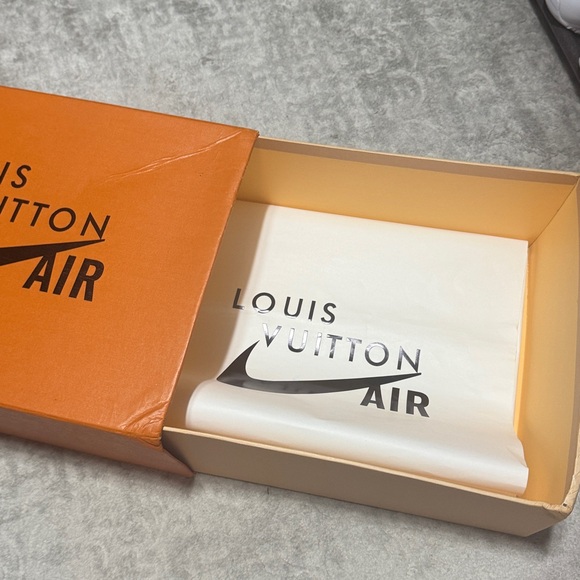 Air Jordan 1 low Louis Vuitton Monogram - Picture 8 of 9